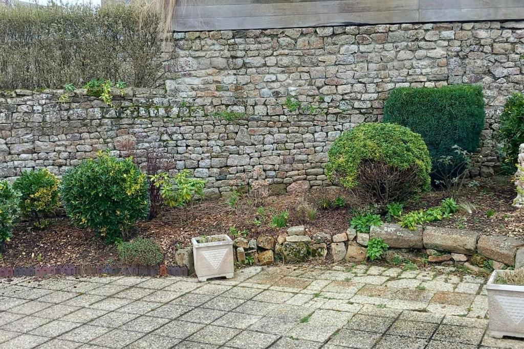 Villa Le Pavillon Des Abrincates Avranches Exterior foto