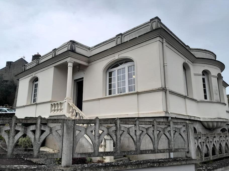 Villa Le Pavillon Des Abrincates Avranches Exterior foto